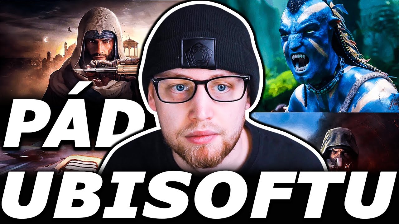PÁD UBISOFTU - Společnost, která změnila HERNÍ PRŮMYSL