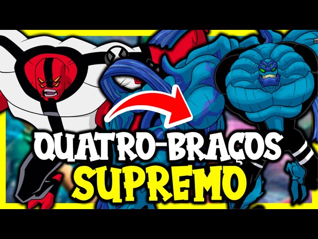 quatro braços :: Ben10universosupremo