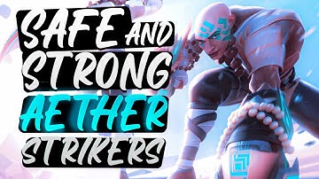 DAUNTLESS - Safe And Strong Aether Strikers Build (Farm Easy)