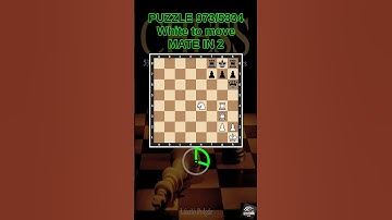Chess puzzle series 🧩973/5334 #chess #puzzle #learnchesstactics #magnuscarlsen #polgar #chessbooks