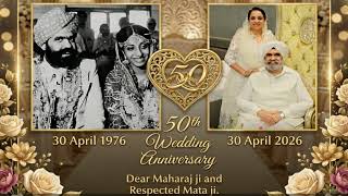     Ru0026r 50th Golden Jubilee Wedding Anniversary