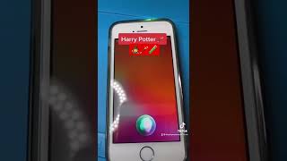 Kann Siri Harry Potter Zaubersprüche?