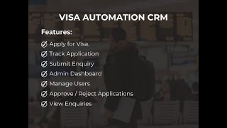 Visa Application Automation screenshot 4
