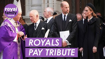 Royal Family Attend Duchess of Kent’s Funeral at Westminster Cathedral