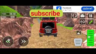 BOLERO THAR SUMIULET GAME @XKING-10 #x king-10#carsgaming #bolero game #gaming video #tredning 