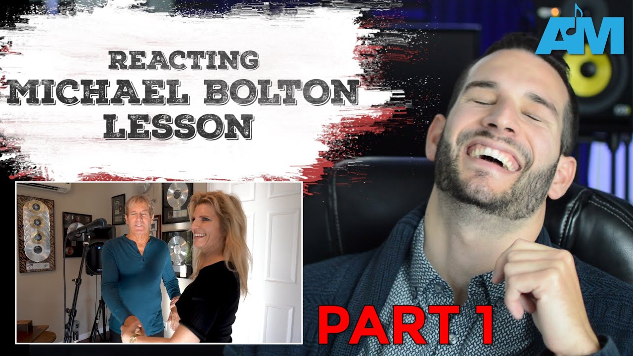 VOCAL COACH reacts to Michael Bolton's Singing Lesson with Seth Riggs ...