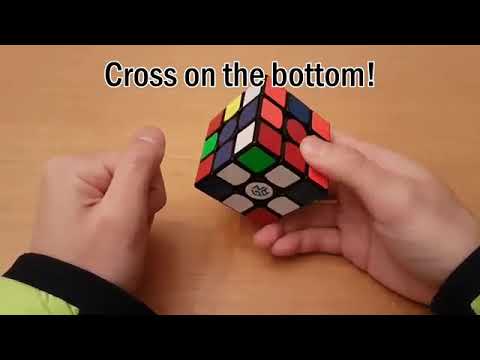 Rubik's Cube 7 Tips For An Efficient Cross Every Solve (CFOP)