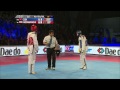 WTF Taekwondo Grand Prix 2014 Manchester Day 2