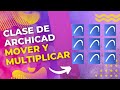 ✅ MOVER, ROTAR, MULTIPLICAR Y COPIAR Facil en Archicad!