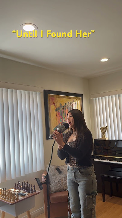 “Until I Found You”  cover by Mariette