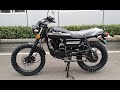 Мотоцикл SCRAMBLER-II. Небольшой, но очень классный мот.