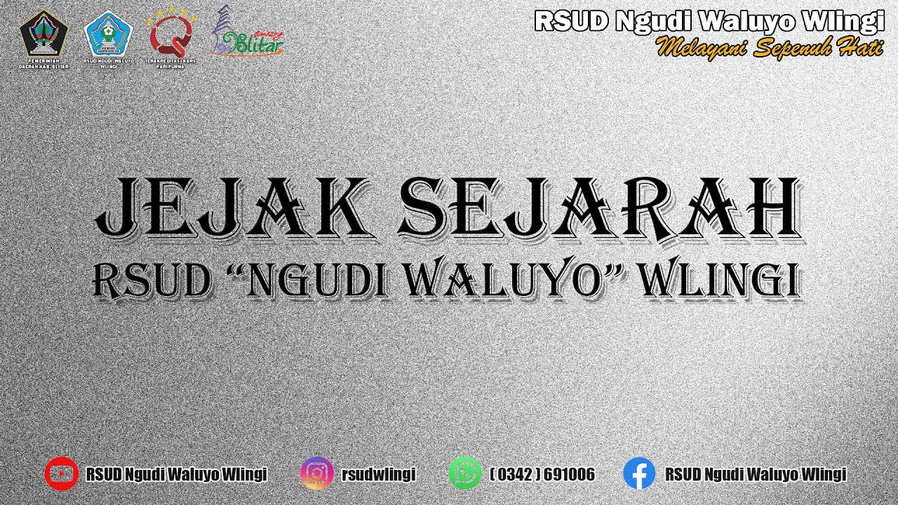 JEJAK SEJARAH - RSUD 