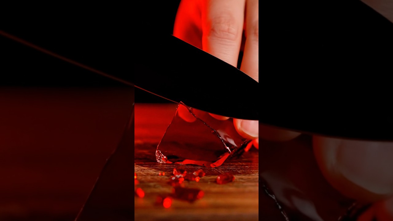 Pleasure for the eyes and ears | Cutting volcanic crystal | Most Satisfying ASMR 