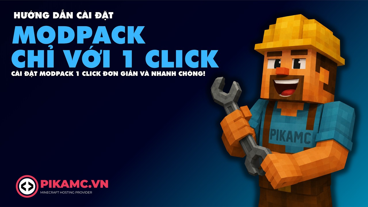 Hướng Dẫn Cài Đặt Modpack Minecraft Đơn Giản Nhất 2026 Chỉ Với 1 Click ...