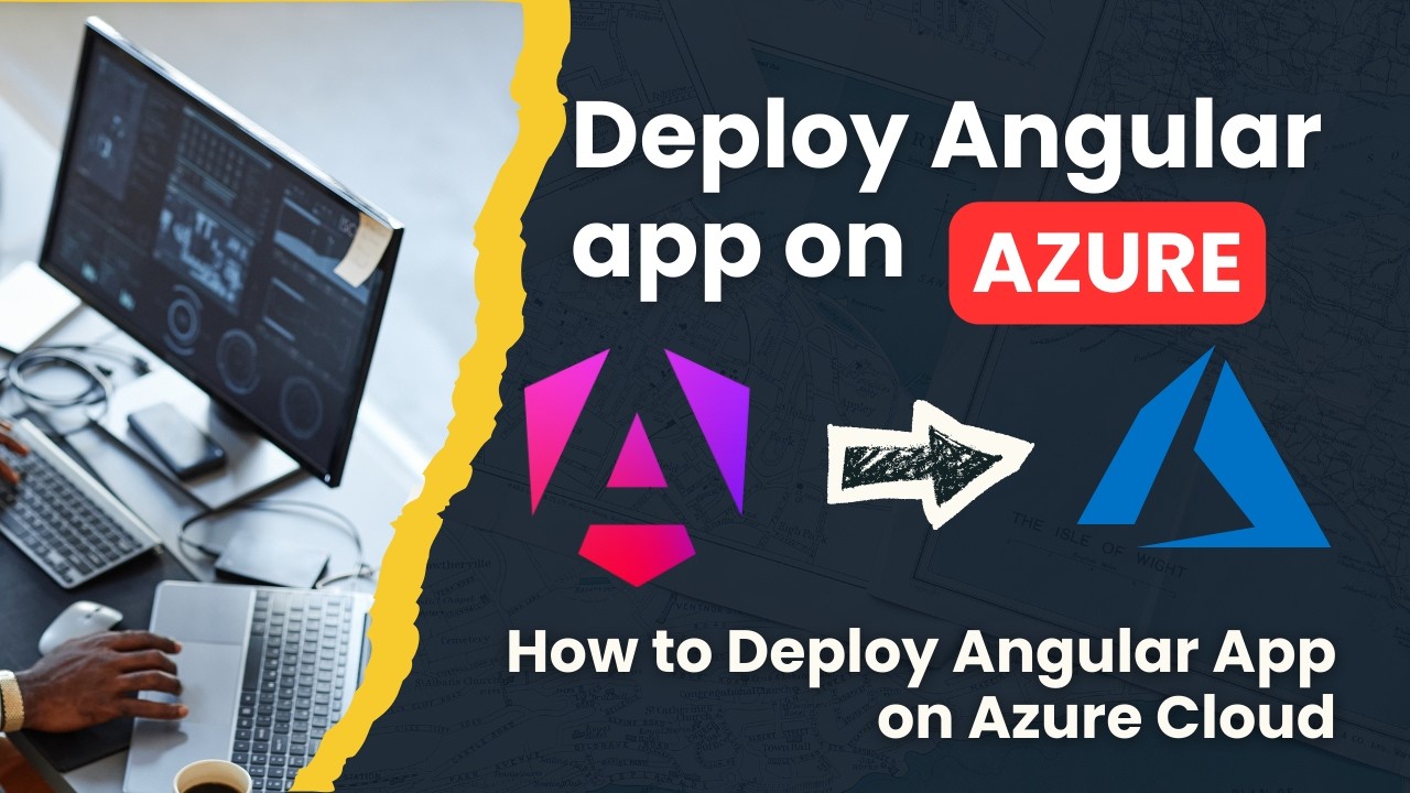 How To Deploy Angular app on Azure Cloud in Hindi - YouTube