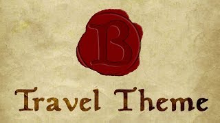 Adventures Guild Travel Theme - Bausic Shorts