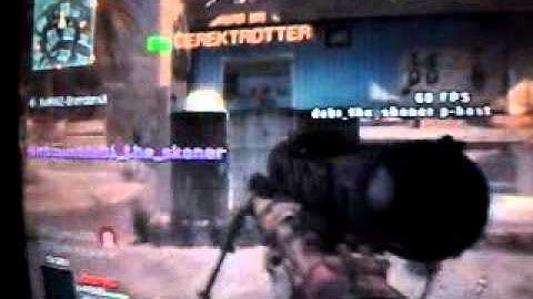 Modern Warfare 2 Hack Lobby (Quickscope Match) part 2