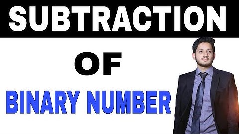 Subtraction of Binary Numbers | Hindi/Urdu | EX 3.4 Class 8th Sindh Board