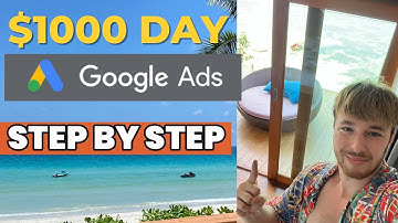 How to Make $1000 per Day with Google Ads Affiliate Marketing