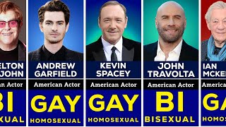🌈 REAL GAY and BISEXUAL Actors in Hollywood Revealed!