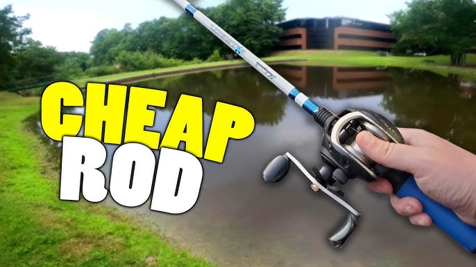 Shakespeare Excursion 6' 6 Spinning Rod, Field Test & Review A Carry  Option For The Motorcycle? 