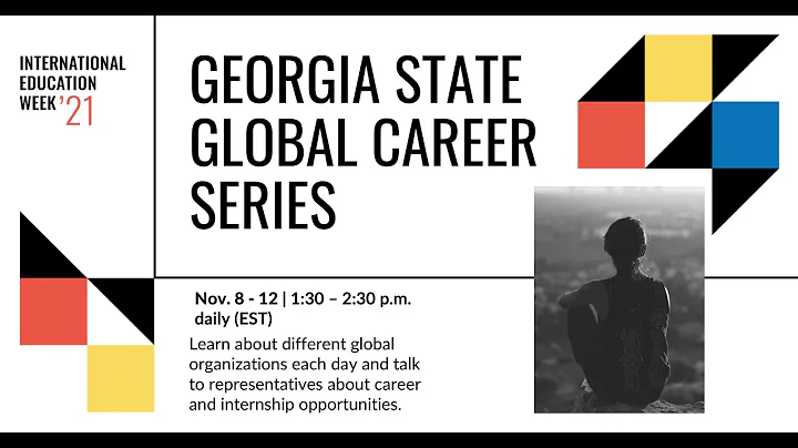 Global Career Series - Tuesday, November 9, 2021