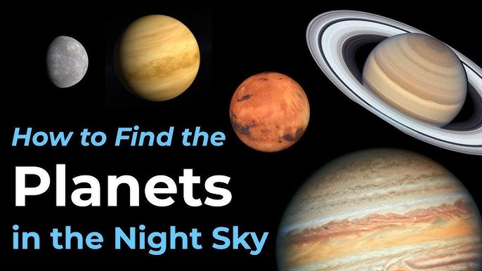 Tonight's Night Sky: January 2024, Visible Planets, Bright Stars,  Astronomy