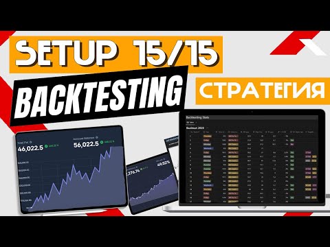 Видео: Стратегия 15/15. Подробный BackTest / стратегия SmartMoney