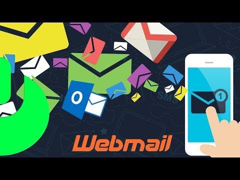 Webmail Criptografado (e-mail) - Email e Assinatura no Celular Android, IPhone iOS Como configurar