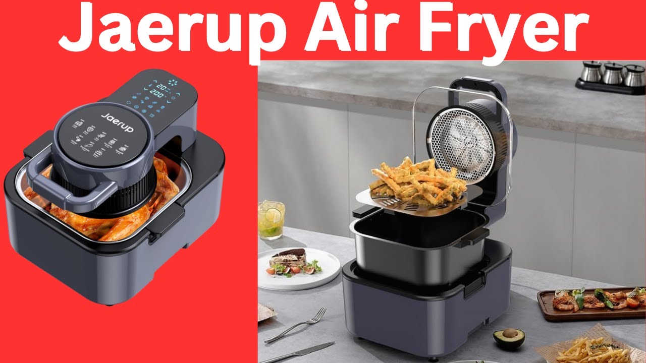 Jaerup Air Fryer 6-In-1, Air Fryer 6-In-1, Best Air Fryer, Air Fryer   in 2023