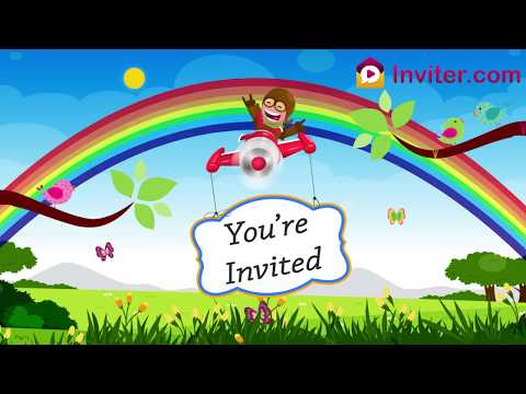 animal-themed-birthday-invitation-template-|-whatsapp-birthday-video-invitation-|-inviter.com
