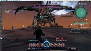 Xenoblade Chronicles X - Solo Global Nemesis Yggralith Zero - Infinite Overdrive Combo