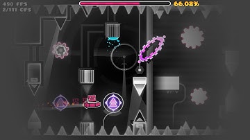 WHITE LIGHT by kreno (extreme demon) - Geometry Dash