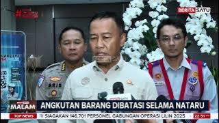 Libur Nataru 2025–2026, Angkutan Barang di Tol Dibatasi 24 Jam #beritasatu