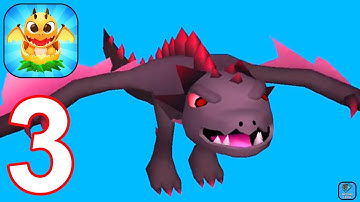 Dragon Island - Gameplay Walkthrough Part 3 Island 5 (iOS, Android Gameplay)