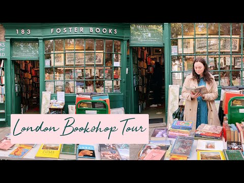 Touring London Bookshops / A Letter From London