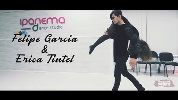 Felipe & Erica | ZOUK-SHOW | III SIBERIAN ZOUK CONGRESS 2017  #szc_2017