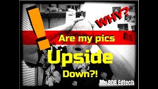 No More Upside Down Pictures on Your iPad or iPhone