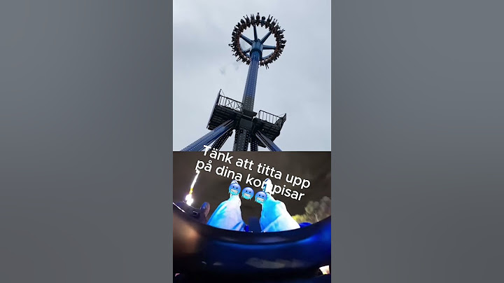 Karusellen stannade.. (Testar igen)