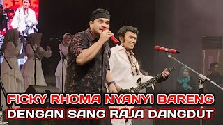 RHOMA IRAMA FEAT FICKY RHOMA BERSAMA SONETA GROUP || PUNCAK PERAYAAN MILAD FORSA KE-11.