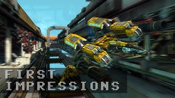 Strike Vector Gameplay | First Impressions HD
