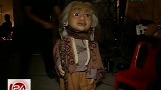 24 Oras: 'Imaw' ng Encantadia 2016, kauna-unahang fully animatronic head puppet sa PHL TV