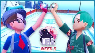 💎 UBA - Season 1 - Week 3 - Walton Wingulls VS Berkshire Bronzors | Pokemon Draft League