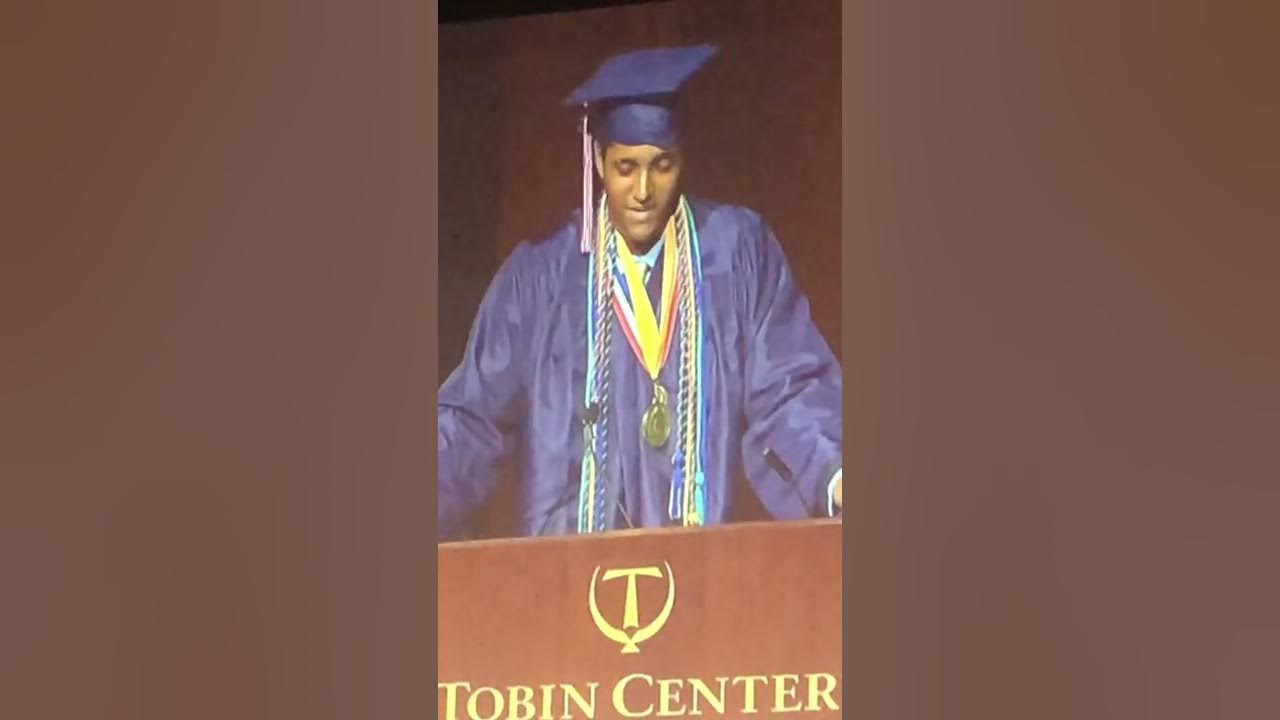 Brooks Collegiate Academy class of 2022 salutatorian Julian Regino