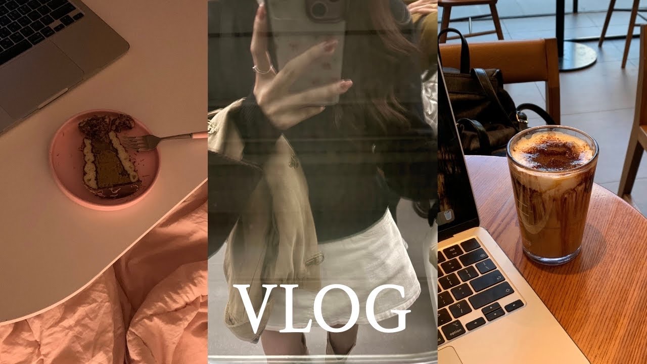 취준생.. 대학생.. 백수 그 어딘가..😵‍💫+고데기 방법까지!ㅣ두바이에 빠진 나날들🍫ㅣ공채 지원•자소서 쓰기•영어공부•두바이쫀득쿠키 맛집•대외활동