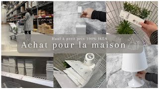 SHOPPING ET HAUL POUR LA NOUVELLE MAISON 100% IKEA 🏡 | SHOPPING AVEC MOI 🛍️