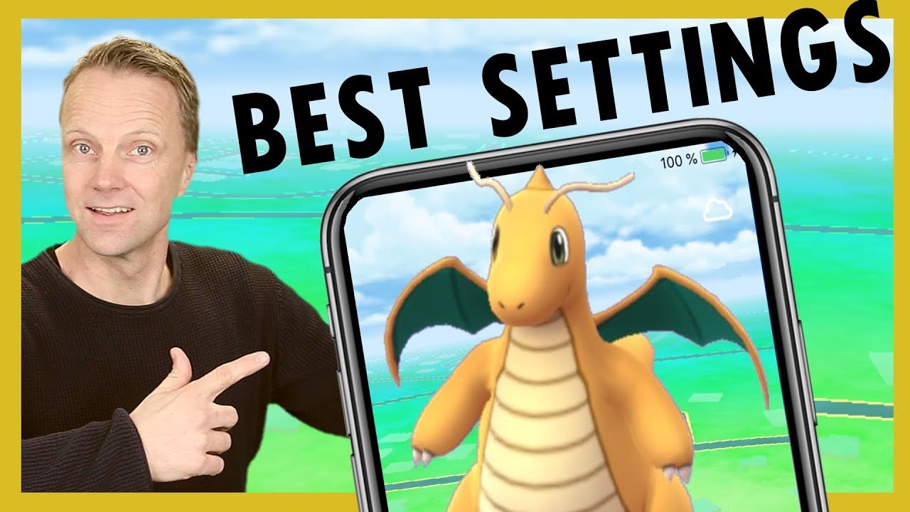 Best iPhone settings for Pokemon Go iPhone Game Mode YouTube