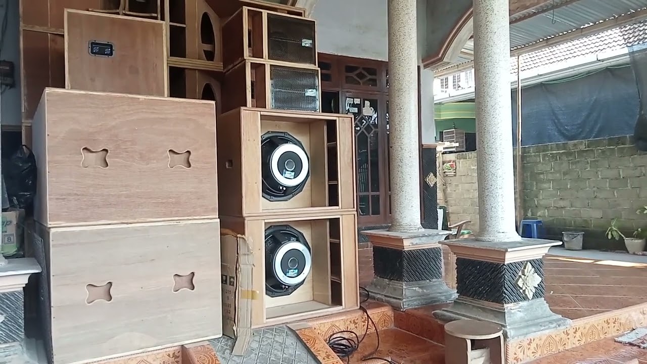 cek sound  box paratell isi pd 1850