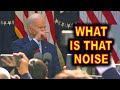 Joe Biden has a CREEPY Malfunction During Remarks.....