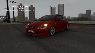 Onur Bayraktar & Damla Arıcan - Sol Yanımda Honda Civic Type - R Assetto Corsa